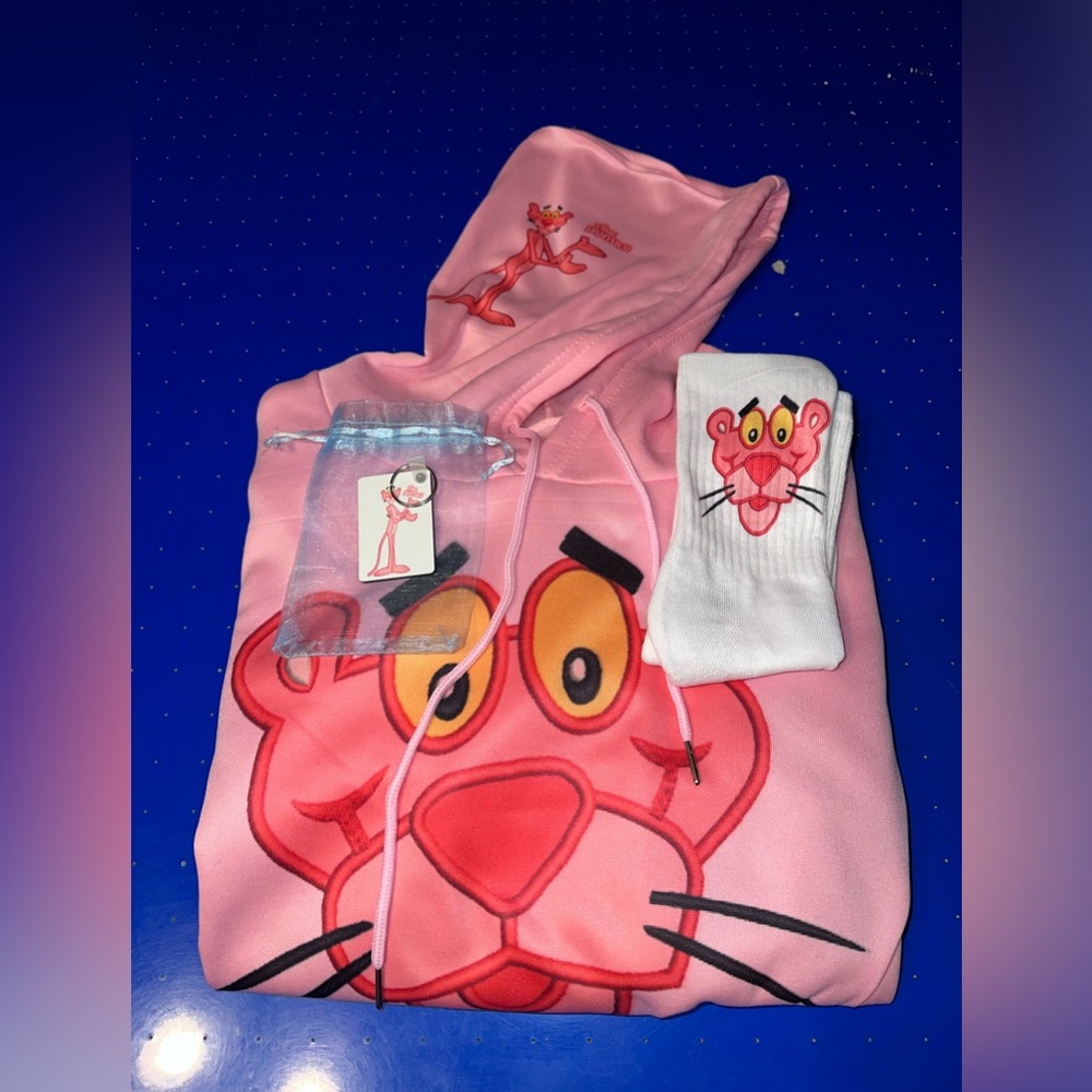 Pink Panther hoodie set